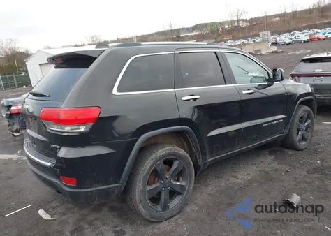 2016 Jeep Grand Cherokee Limited z USA, uszkodzony, nr VIN 1C4RJFBG0GC403714